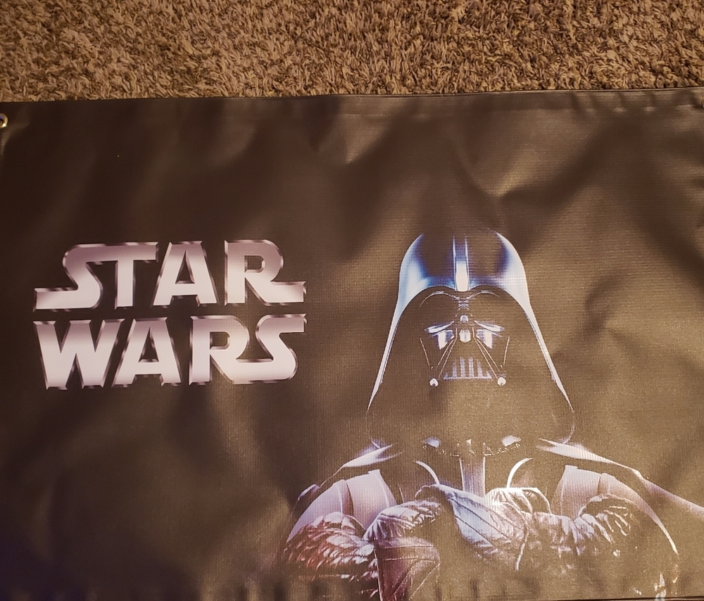Star Wars Darth Vader Vinyl Banner